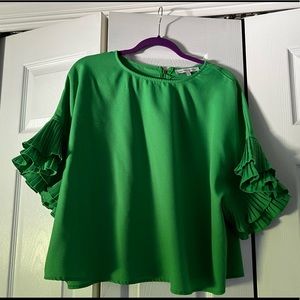 Love Letter Collection Green Top (L)